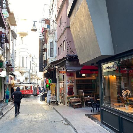 Li Hotel Pera Istanbul Exteriör bild