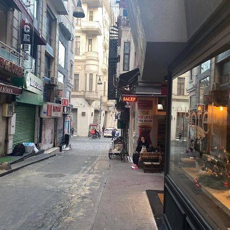 Li Hotel Pera Istanbul Exteriör bild