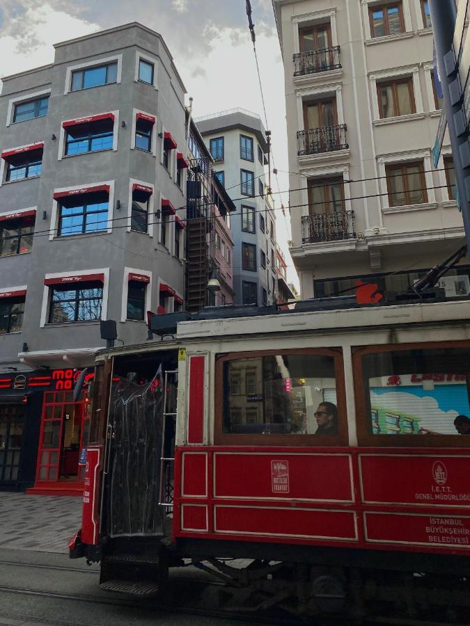 Li Hotel Pera Istanbul Exteriör bild