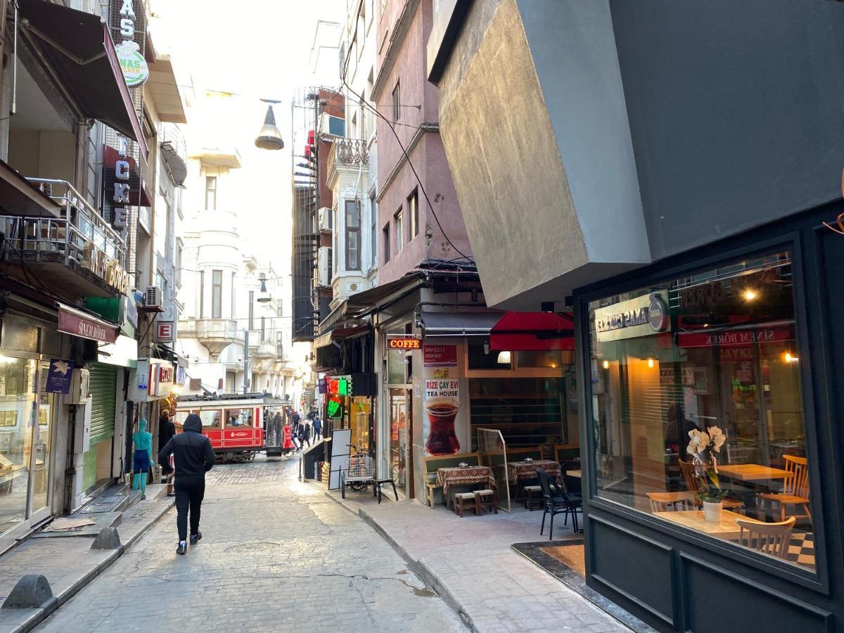 Li Hotel Pera Istanbul Exteriör bild