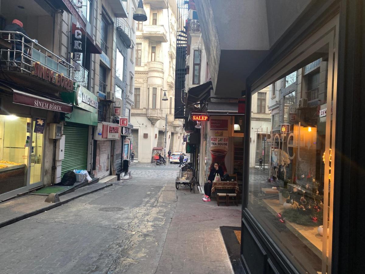 Li Hotel Pera Istanbul Exteriör bild