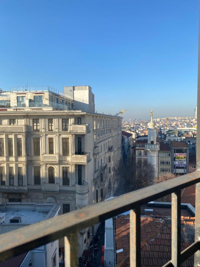 Li Hotel Pera Istanbul Exteriör bild
