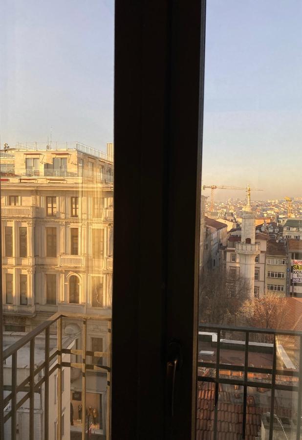 Li Hotel Pera Istanbul Exteriör bild